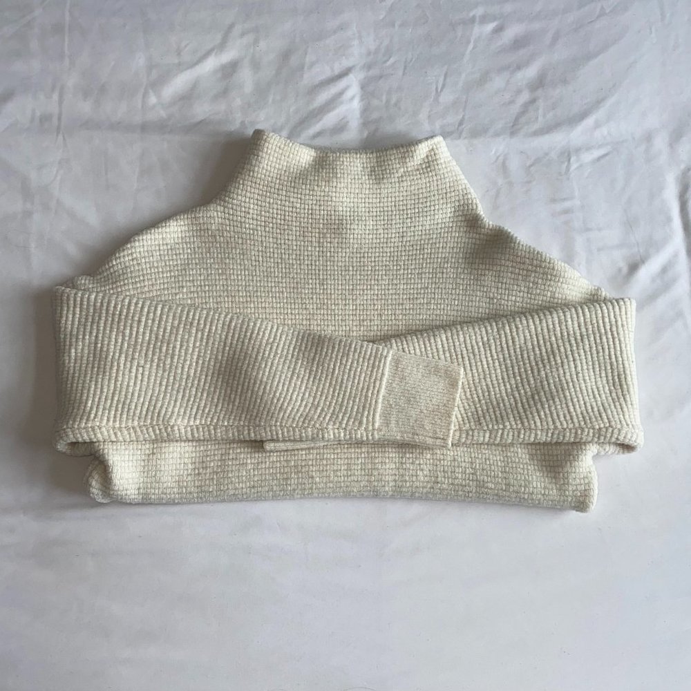 Madewell Southfield Mockneck Sweater Style F9179, Size Medium